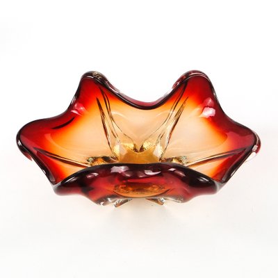 Mid-Century Italian Murano Glass Bowl, 1950s-BKO-1823079