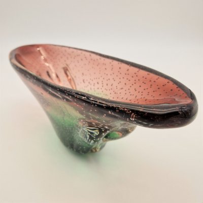 Mid-Century Italian Murano Glass Bowl, 1950s-WK-1750218