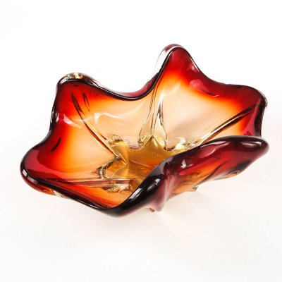 Mid-Century Italian Murano Glass Bowl, 1950s-BKO-1823079