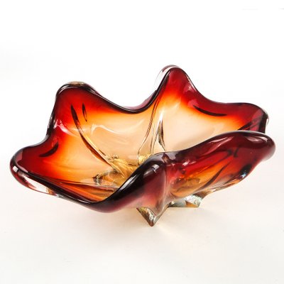 Mid-Century Italian Murano Glass Bowl, 1950s-BKO-1823079