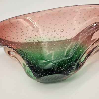 Mid-Century Italian Murano Glass Bowl, 1950s-WK-1750218