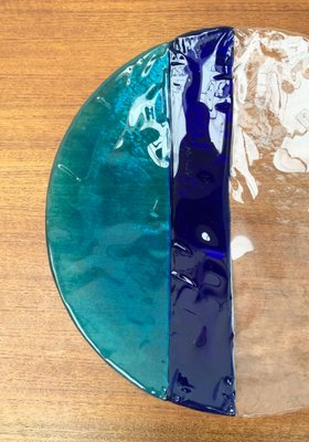 Mid-Century Italian Murano Glass Bowl or Plate from Av Mazzega-UAH-1113437