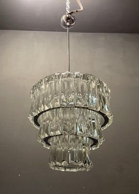 Mid-Century Italian Murano Glass Chandelier-JJC-1346047