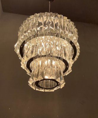 Mid-Century Italian Murano Glass Chandelier-JJC-1346047