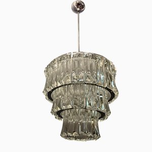 Mid-Century Italian Murano Glass Chandelier-JJC-1346047