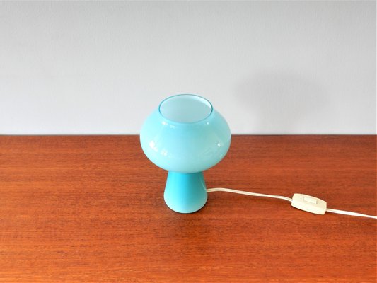 Mid-Century Italian Murano Glass Model Fungo Table Lamp by Massimo Vignelli for Venini, 1950s-NV-733771