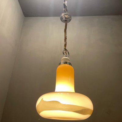 Mid-Century Italian Murano Glass Pendant Light-JJC-1322909