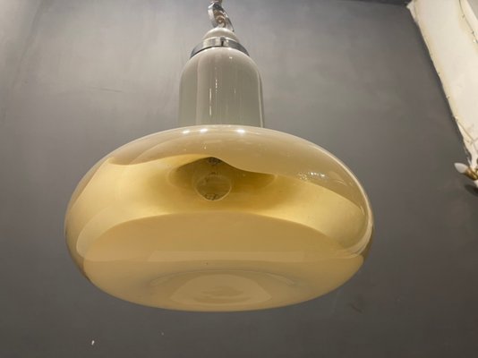 Mid-Century Italian Murano Glass Pendant Light-JJC-1322909