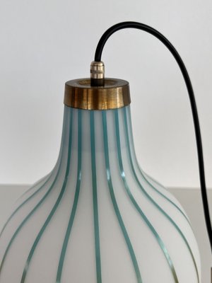 Mid-Century Italian Murano Glass Pendant Light in Massimo Vignelli style, 1960s-VNE-1367047