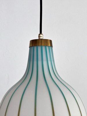 Mid-Century Italian Murano Glass Pendant Light in Massimo Vignelli style, 1960s-VNE-1367047