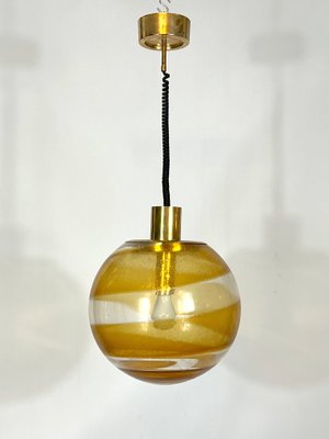 Mid-Century Italian Murano Glass Sphere Pendant Lamp, 1960s-OT-1111133