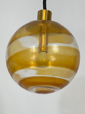 Mid-Century Italian Murano Glass Sphere Pendant Lamp, 1960s-OT-1111133