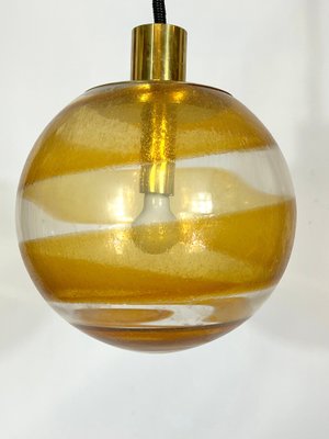 Mid-Century Italian Murano Glass Sphere Pendant Lamp, 1960s-OT-1111133