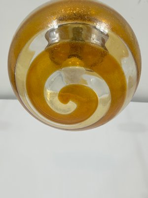 Mid-Century Italian Murano Glass Sphere Pendant Lamp, 1960s-OT-1111133