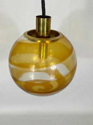 Mid-Century Italian Murano Glass Sphere Pendant Lamp, 1960s-OT-1111133