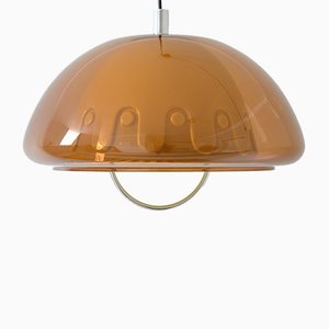 Mid-Century Italian Mushroom Pendant Lamp from Meblo, 1960s-OV-743039