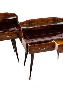 Mid-Century Italian Nightstands in the Style of Paolo Buffa, 1950s, Set of 2-MBH-1032712