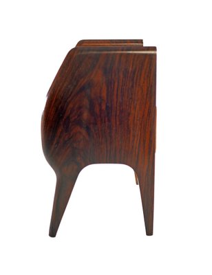 Mid-Century Italian Nightstands in the style of Vittorio Dassi, Set of 2-FO-1332928