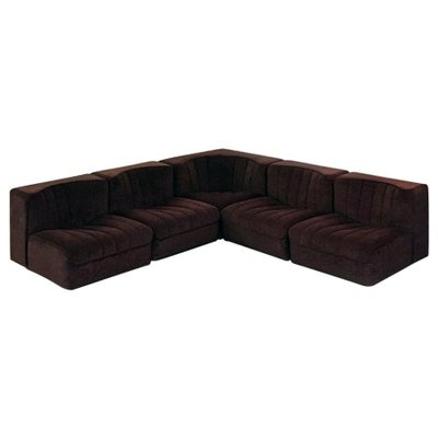 Mid-Century Italian Novemila Modular Sofa by Tito Agnoli for Arflex, 1969, Set of 5-GDD-1096558