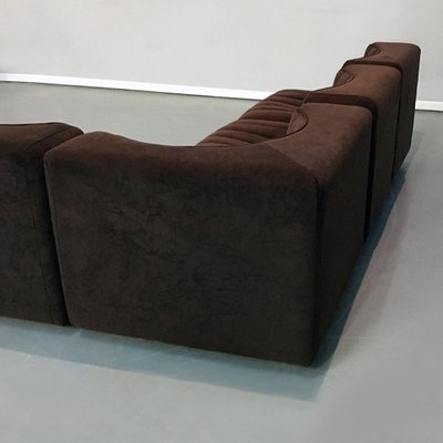 Mid-Century Italian Novemila Modular Sofa by Tito Agnoli for Arflex, 1969, Set of 5-GDD-1096558