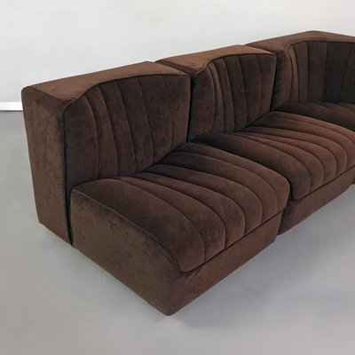 Mid-Century Italian Novemila Modular Sofa by Tito Agnoli for Arflex, 1969, Set of 5-GDD-1096558