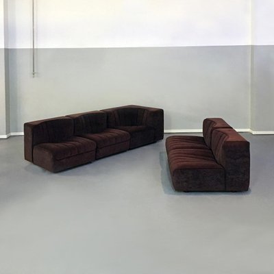 Mid-Century Italian Novemila Modular Sofa by Tito Agnoli for Arflex, 1969, Set of 5-GDD-1096558