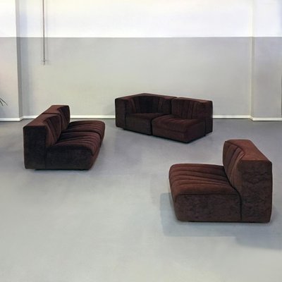 Mid-Century Italian Novemila Modular Sofa by Tito Agnoli for Arflex, 1969, Set of 5-GDD-1096558