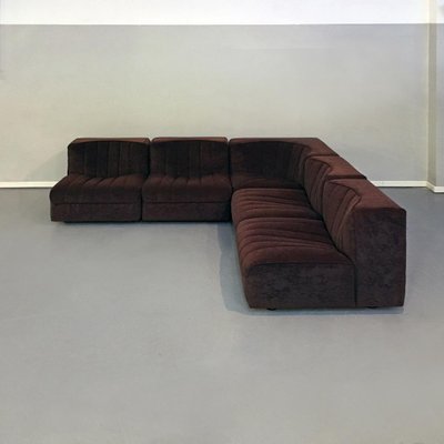 Mid-Century Italian Novemila Modular Sofa by Tito Agnoli for Arflex, 1969, Set of 5-GDD-1096558