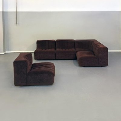 Mid-Century Italian Novemila Modular Sofa by Tito Agnoli for Arflex, 1969, Set of 5-GDD-1096558