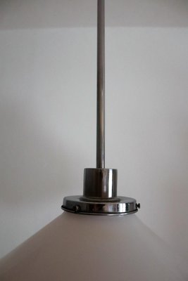 Mid-Century Italian Pendant Lamp in Acrylic Aluminum and Brass by Stilnovo, 1950s-VNE-965991