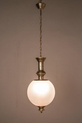 Mid-Century Italian Pendant Lamp in the Style of Azucena, 1960-MTX-1260921