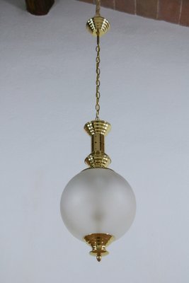 Mid-Century Italian Pendant Lamp in the Style of Azucena, 1960-MTX-1260921