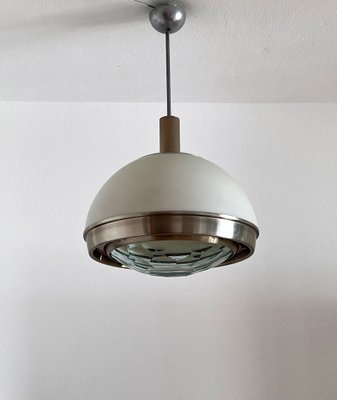 Mid-Century Italian Pendant Light by Pia Guidetti Crippa for Lumi Milano, 1960s-VNE-1251629