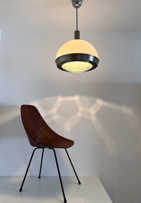 Mid-Century Italian Pendant Light by Pia Guidetti Crippa for Lumi Milano, 1960s-VNE-1251629