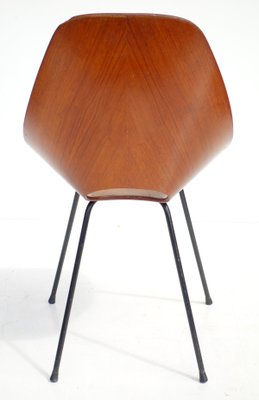 Mid-Century Italian Plywood Chair from Fratelli Tagliabue, 1950s-GKB-963656