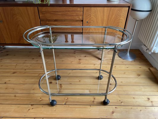 Mid-Century Italian Riki T52 Serving Trolley from Gallotti & Radice-WSA-936825