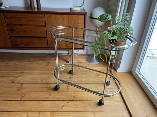 Mid-Century Italian Riki T52 Serving Trolley from Gallotti & Radice-WSA-936825