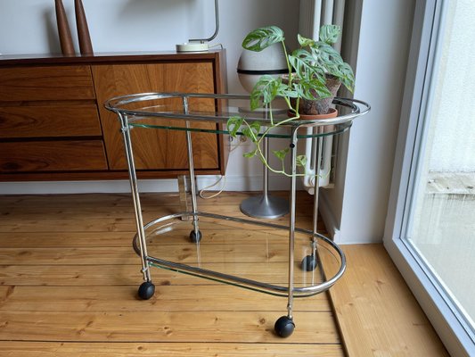 Mid-Century Italian Riki T52 Serving Trolley from Gallotti & Radice-WSA-936825