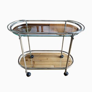 Mid-Century Italian Riki T52 Serving Trolley from Gallotti & Radice-WSA-936825