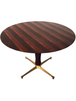 Mid-Century Italian Rosewood Dining Table Attributed to Paolo Buffa, 1950s-MTX-731230