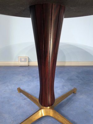 Mid-Century Italian Rosewood Dining Table Attributed to Paolo Buffa, 1950s-MTX-731230