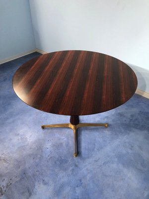 Mid-Century Italian Rosewood Dining Table Attributed to Paolo Buffa, 1950s-MTX-731230