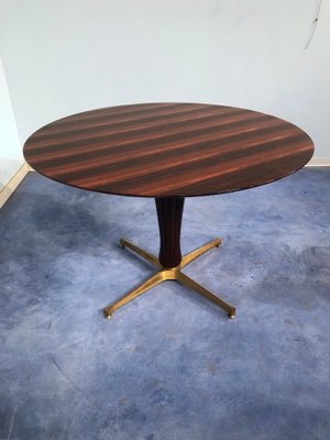 Mid-Century Italian Rosewood Dining Table Attributed to Paolo Buffa, 1950s-MTX-731230