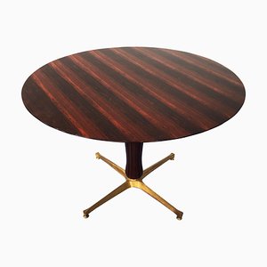 Mid-Century Italian Rosewood Dining Table Attributed to Paolo Buffa, 1950s-MTX-731230