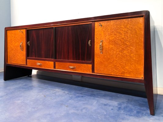 Mid-Century Italian Rosewood Sideboard by Guglielmo Ulrich, 1950s-MTX-1140879