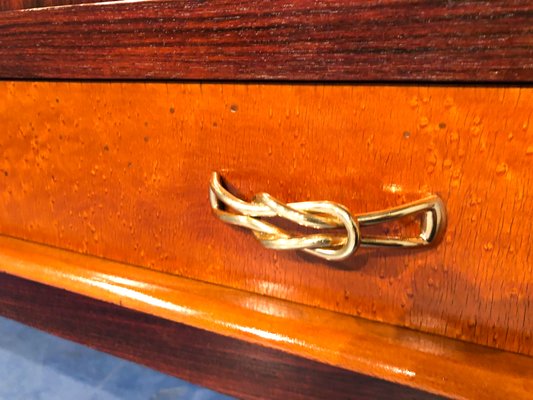 Mid-Century Italian Rosewood Sideboard by Guglielmo Ulrich, 1950s-MTX-1140879