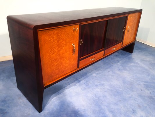 Mid-Century Italian Rosewood Sideboard by Guglielmo Ulrich, 1950s-MTX-1140879