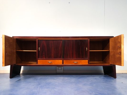 Mid-Century Italian Rosewood Sideboard by Guglielmo Ulrich, 1950s-MTX-1140879