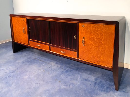 Mid-Century Italian Rosewood Sideboard by Guglielmo Ulrich, 1950s-MTX-1140879