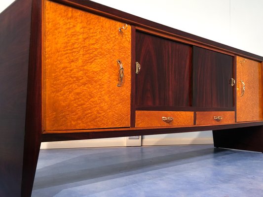 Mid-Century Italian Rosewood Sideboard by Guglielmo Ulrich, 1950s-MTX-1140879